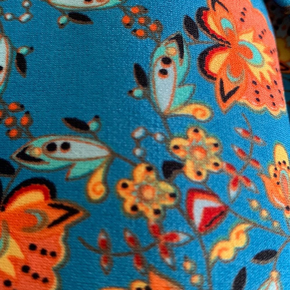 Swing Floral Print Skirts Size XL - Picture 7 of 11